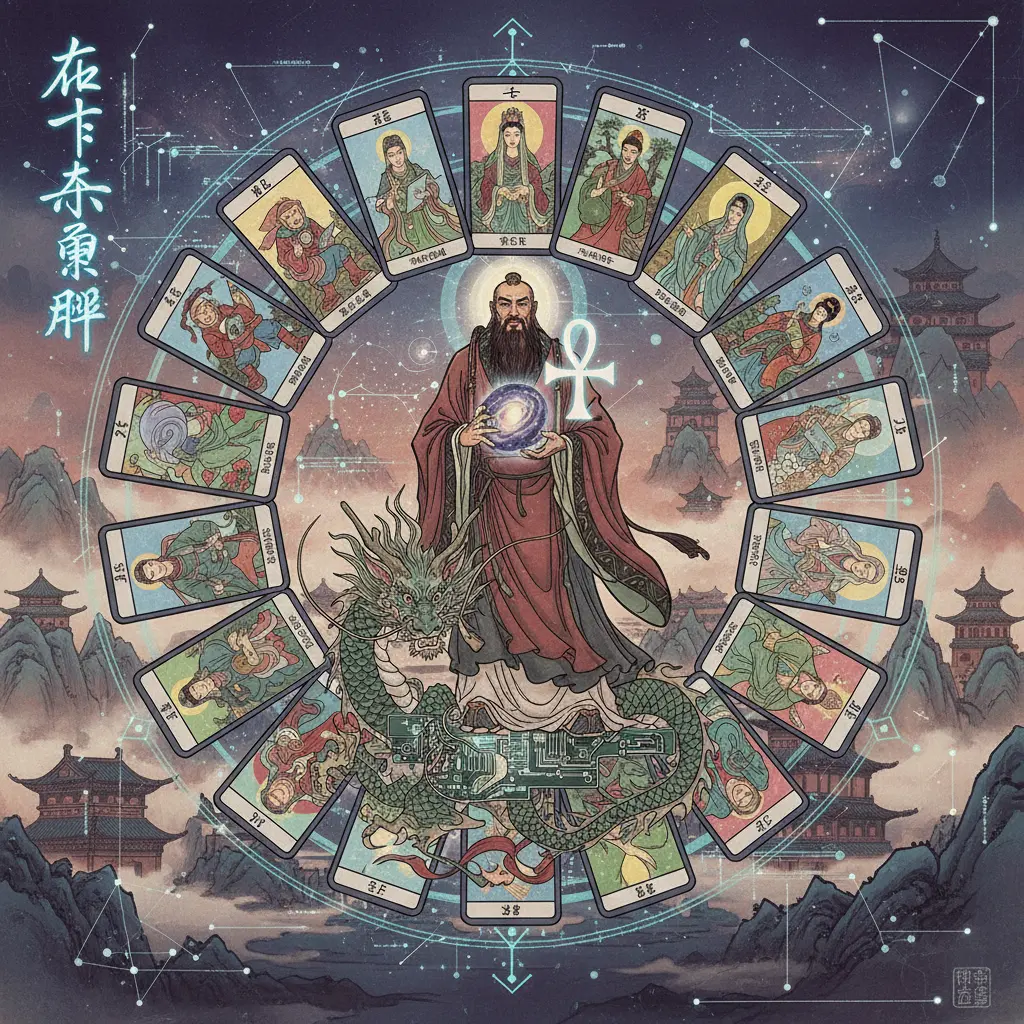 塔羅牌 - 托特塔羅牌