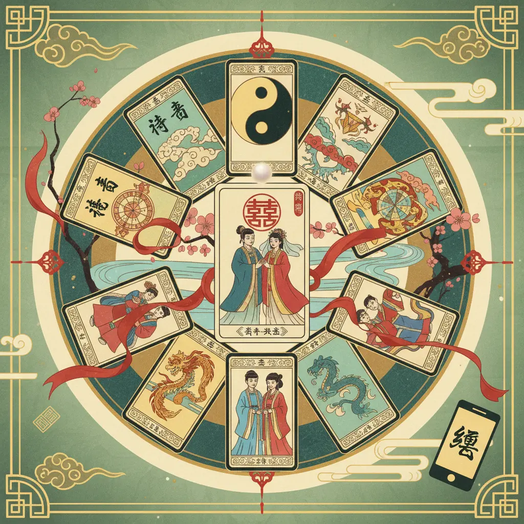 婚姻配對 - 塔羅牌