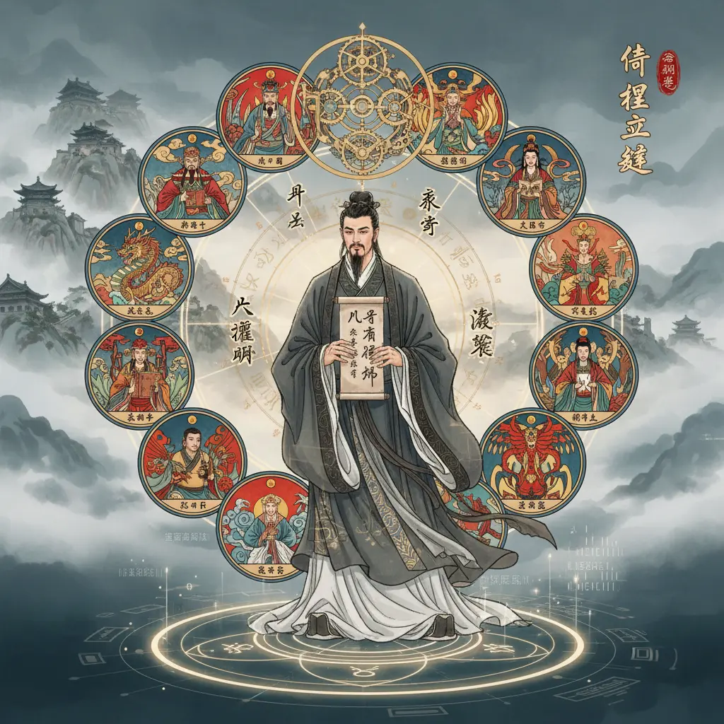 八字計算 - 塔羅牌