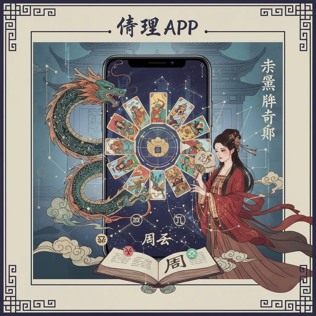 命理APP - 塔羅牌占卜