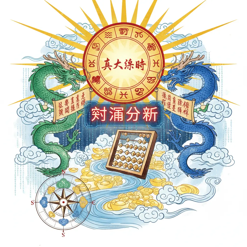 財運分析 - 真太陽時