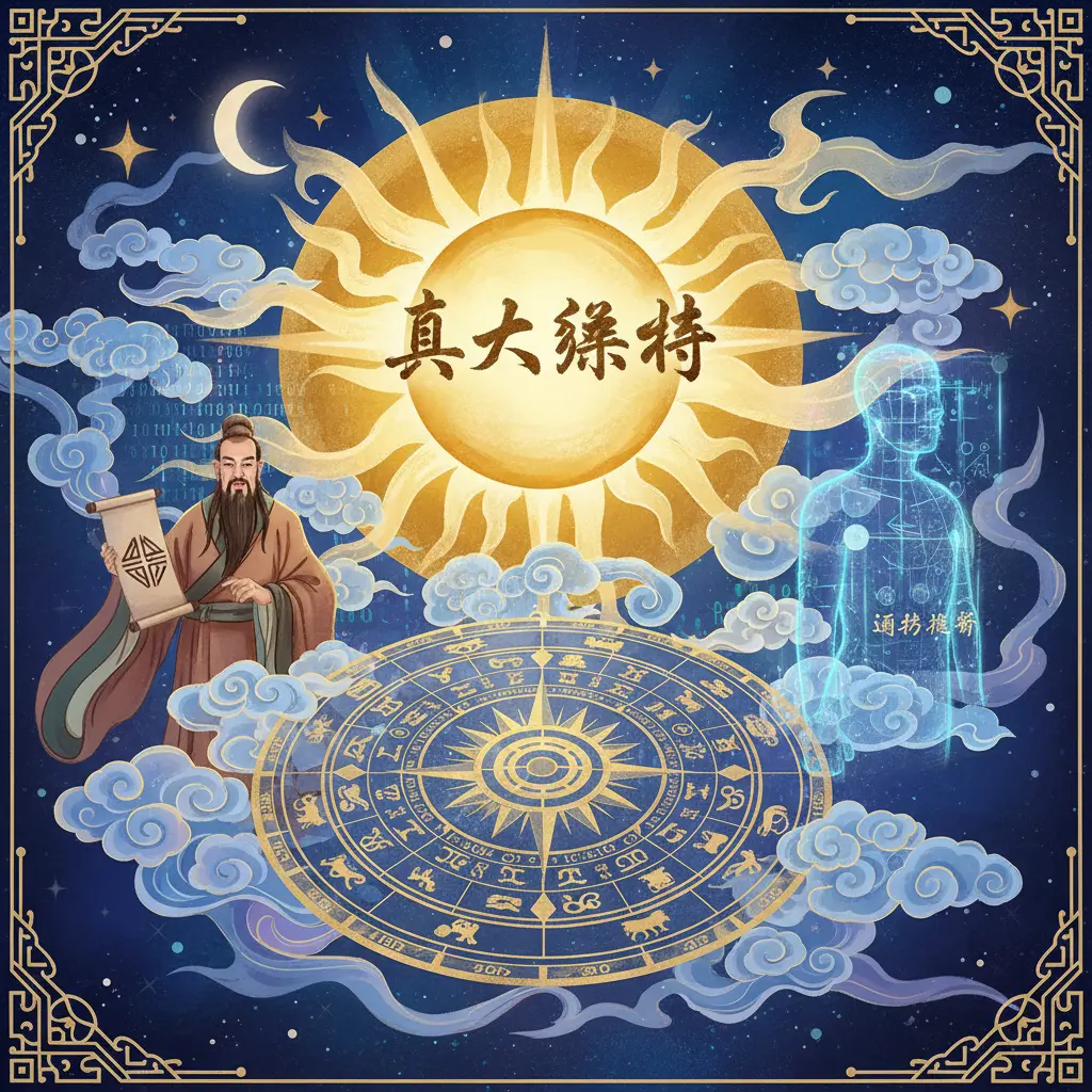 運勢推算 - 真太陽時