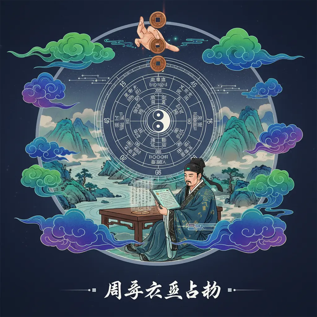 周易占卜 - 周易六爻占卜