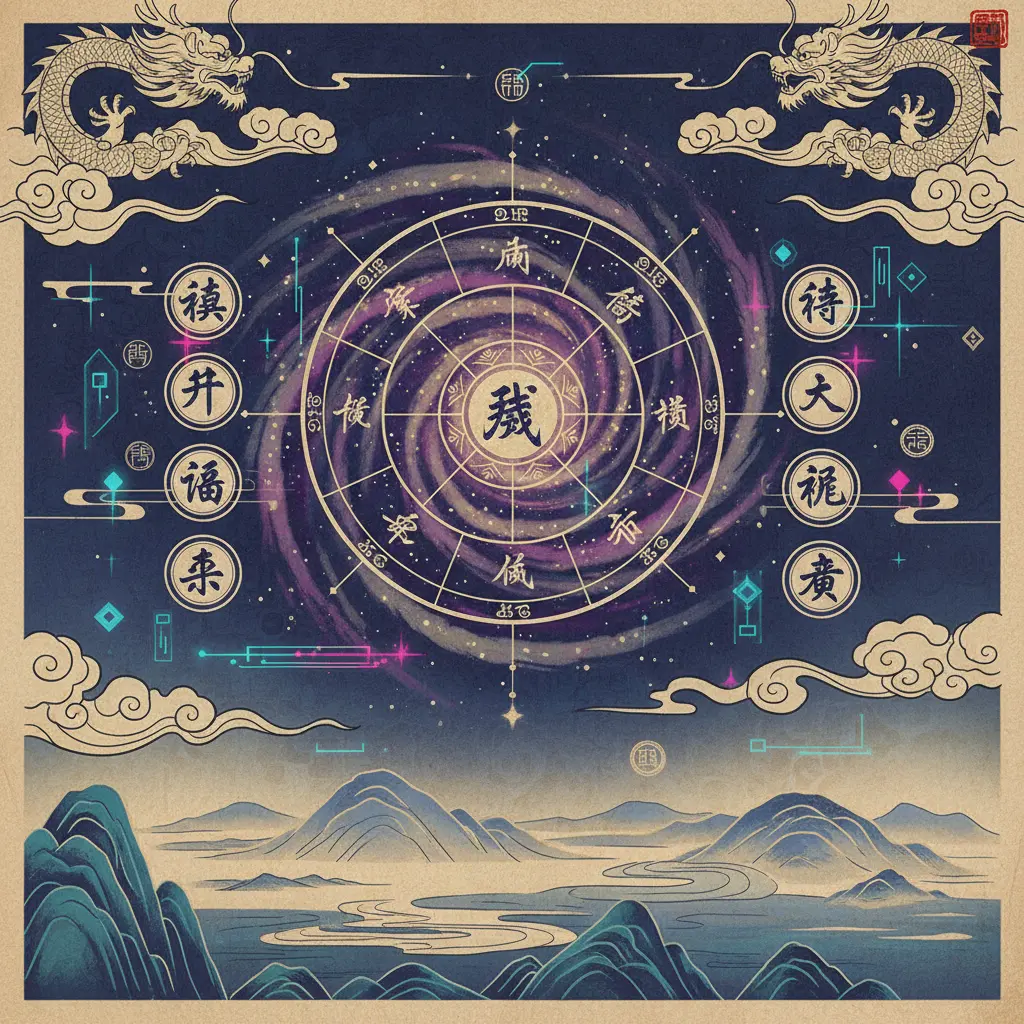 八字命理 - 紫微鬥數