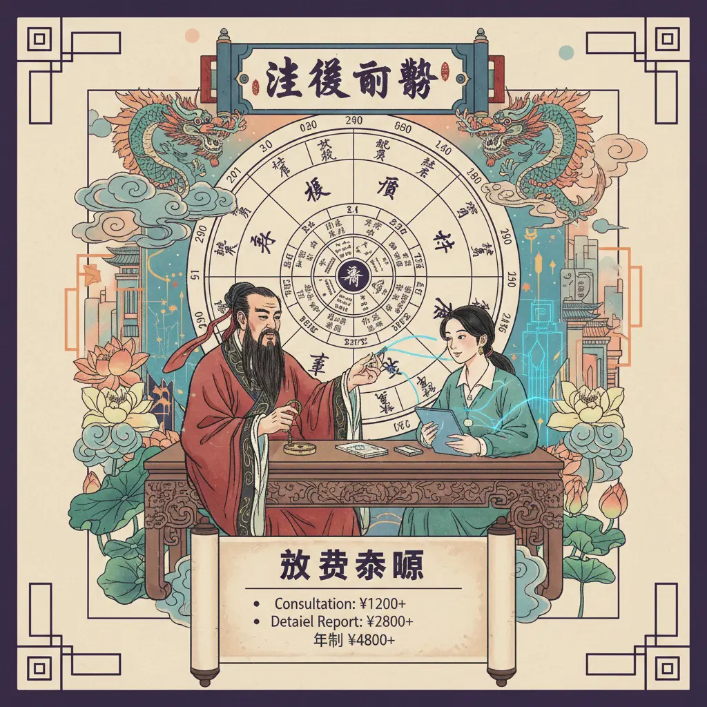 風水師收費 - 紫微鬥數