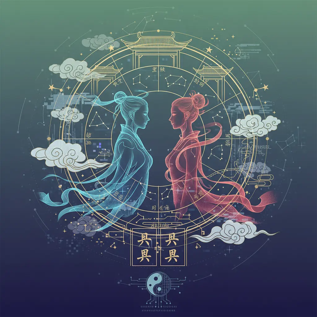 八字合婚 - 紫微鬥數