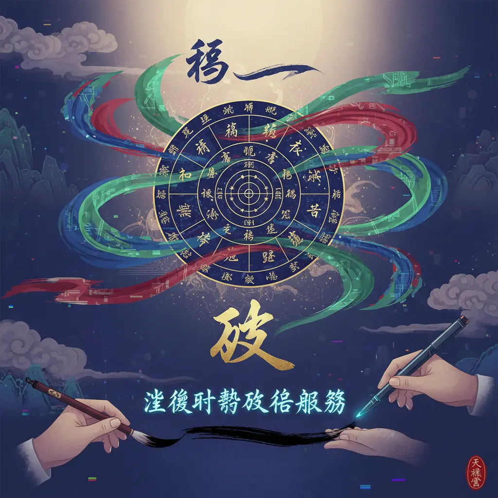 改名服務 - 紫微鬥數