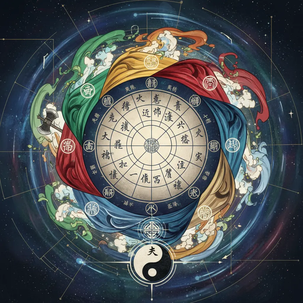 五行結構 - 紫微鬥數