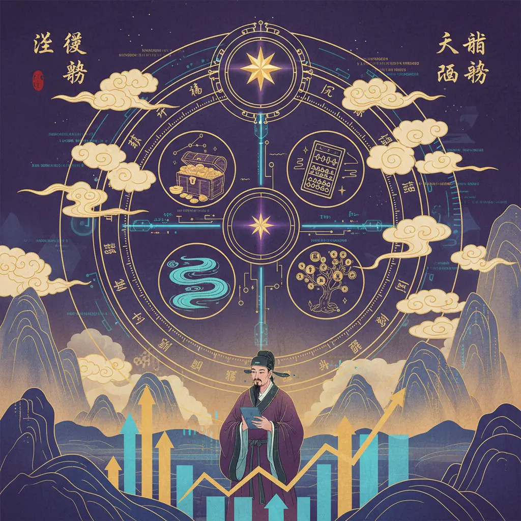 財富運勢 - 紫微鬥數