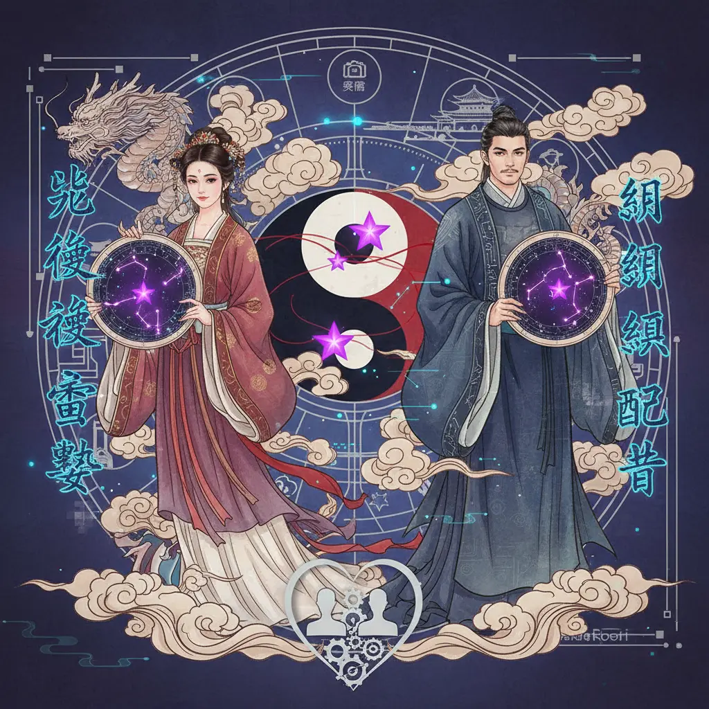 姻緣配對 - 紫微鬥數