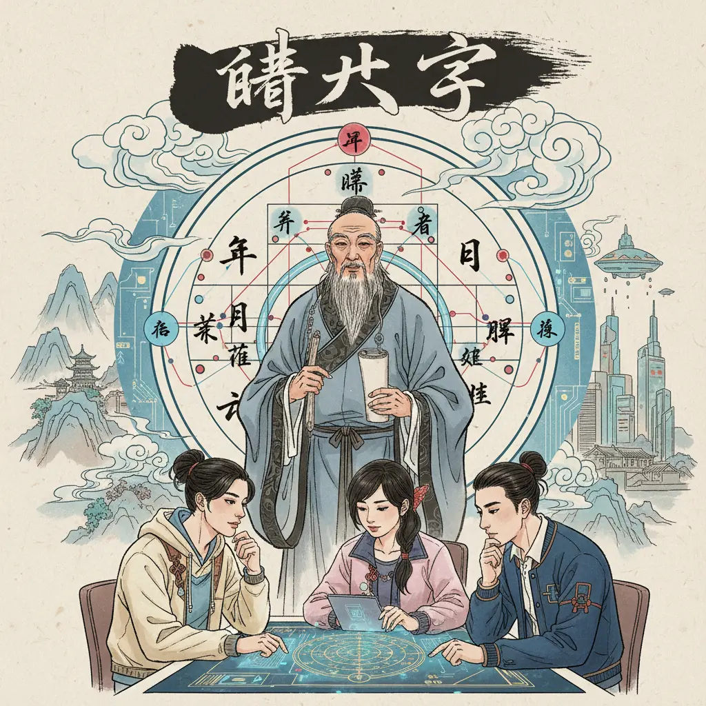 睇八字 - 子平八字