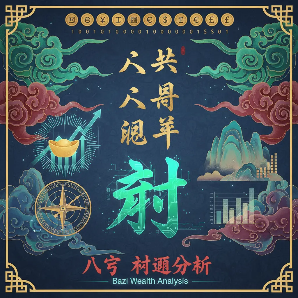 財運分析 - 八字