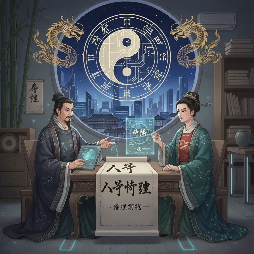 命理討論 - 八字命理