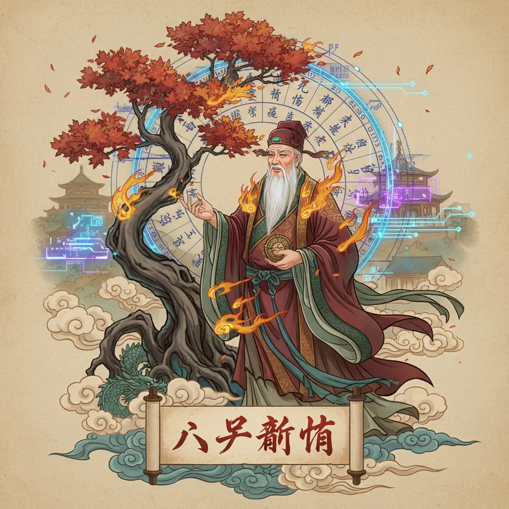 楓燧大師兄 - 八字算命