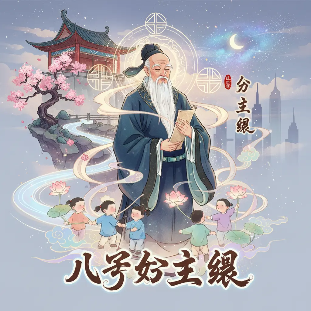 子女緣 - 八字師傅