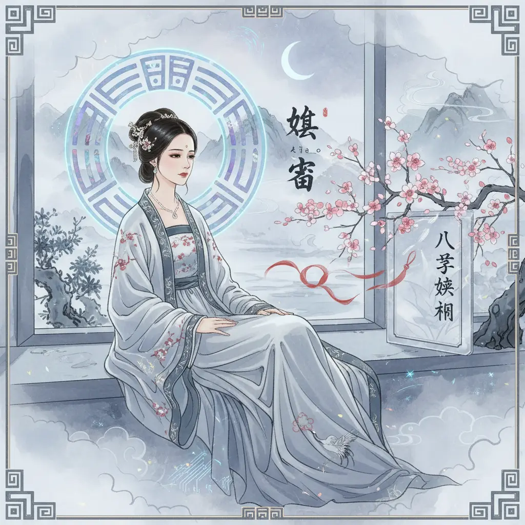 八字婚姻 - 八字中的寡宿