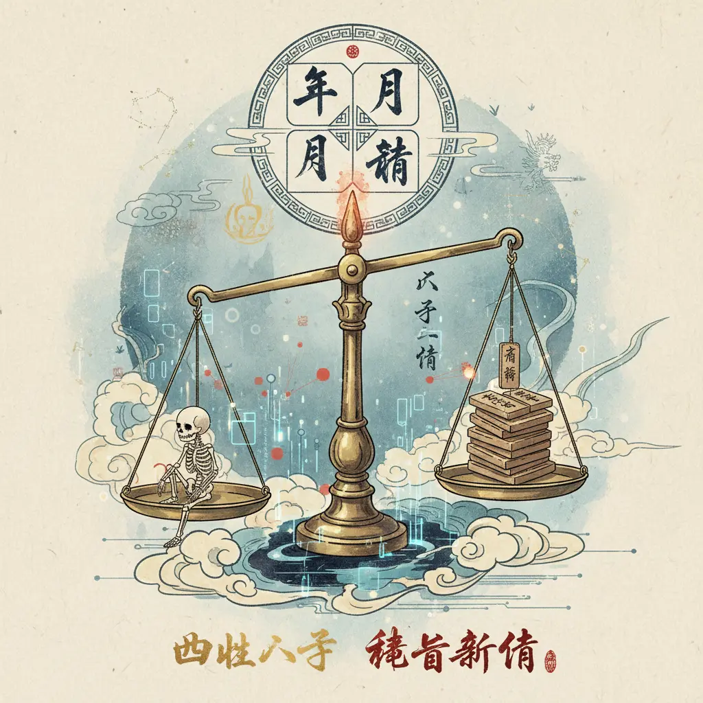 稱骨算命 - 四柱八字