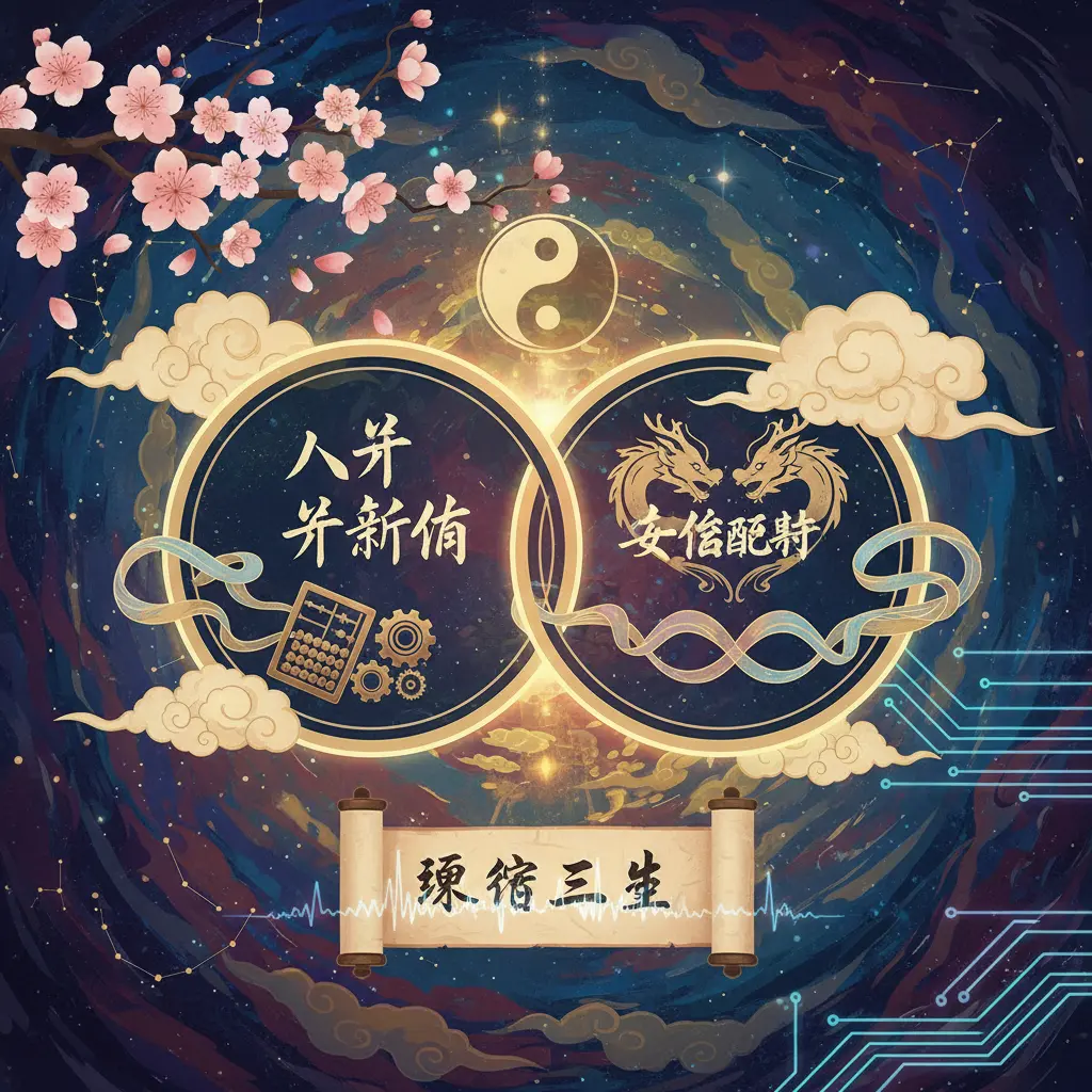 姓名配對 - 八字算命