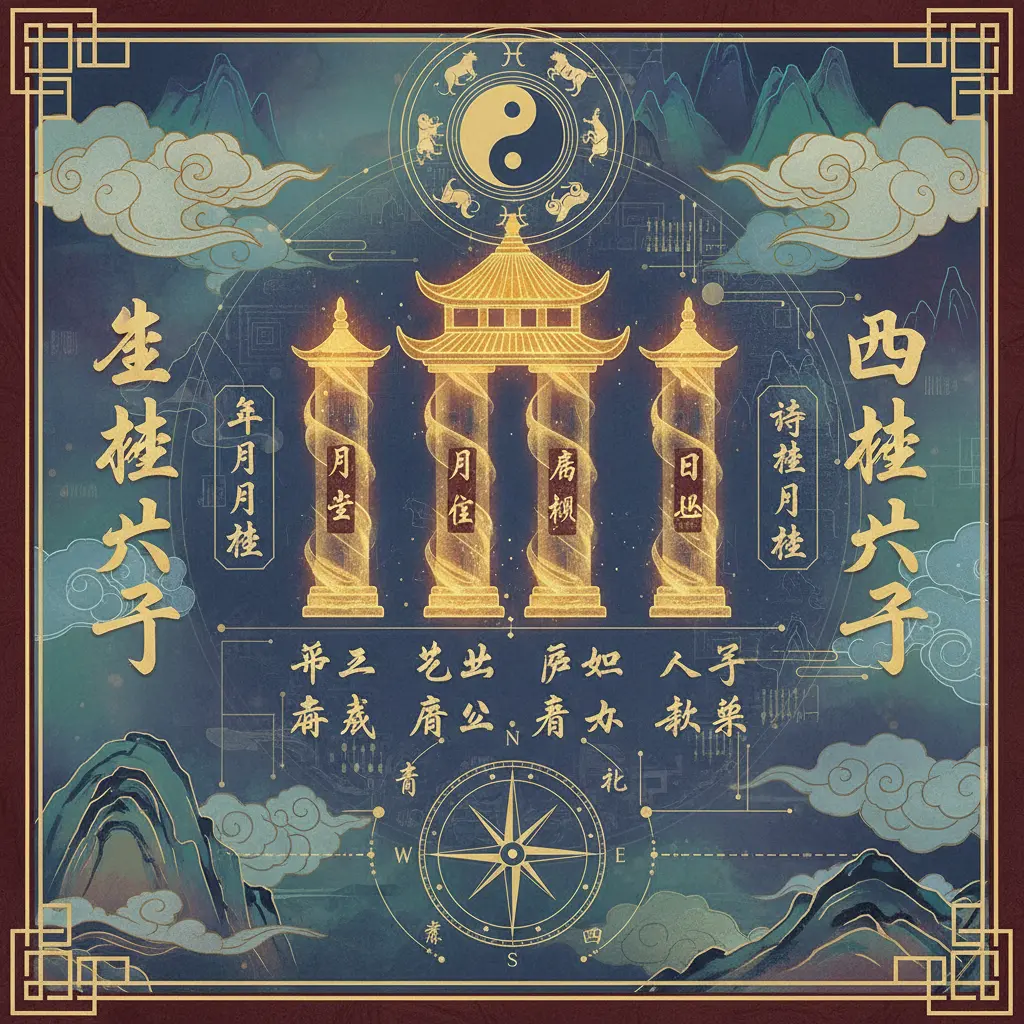 生辰八字 - 四柱八字