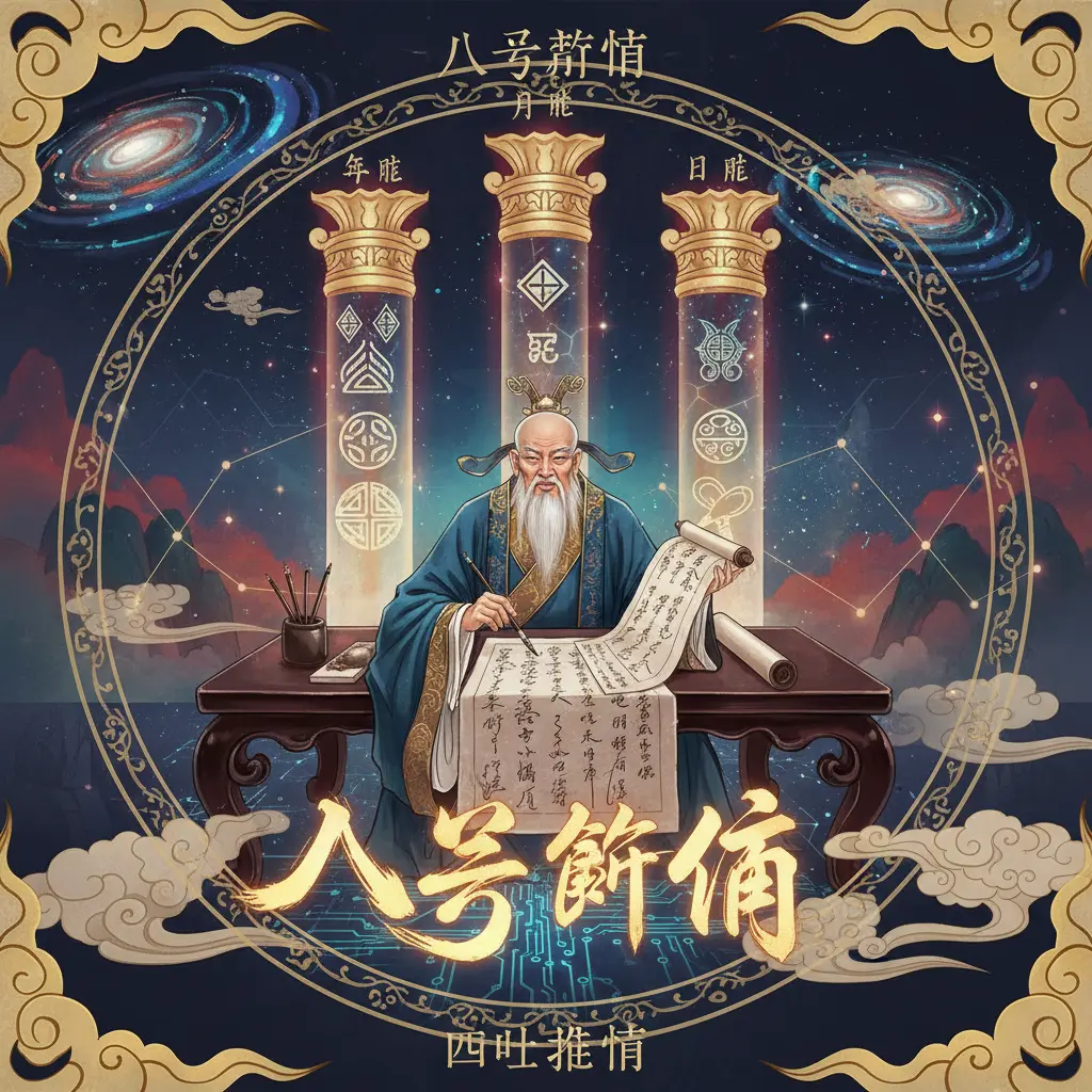 四柱推命 - 八字算命