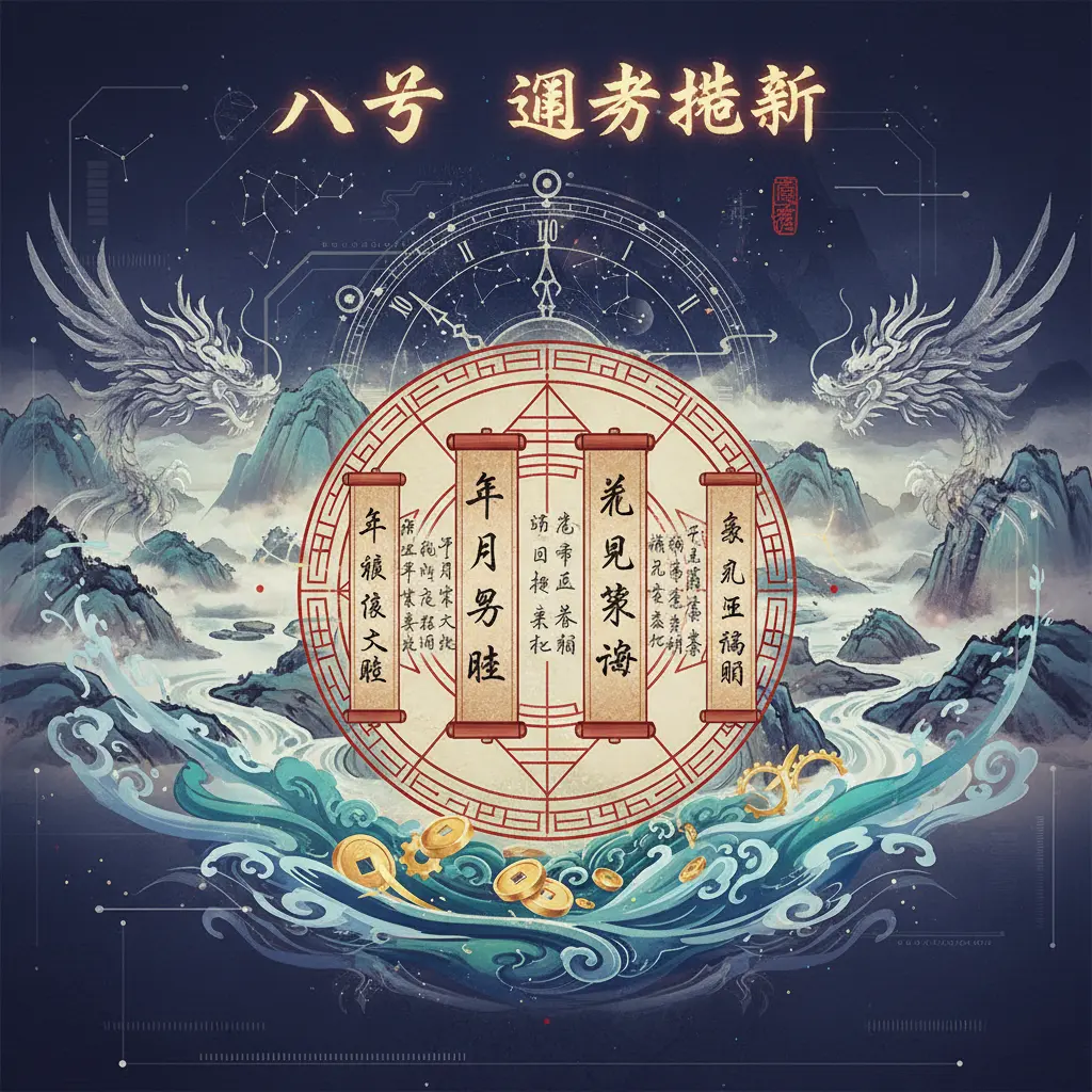 運勢推算 - 八字