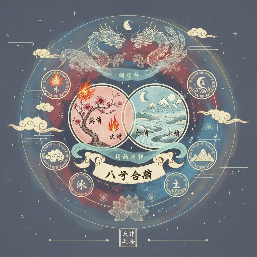 調候用神 - 八字合婚