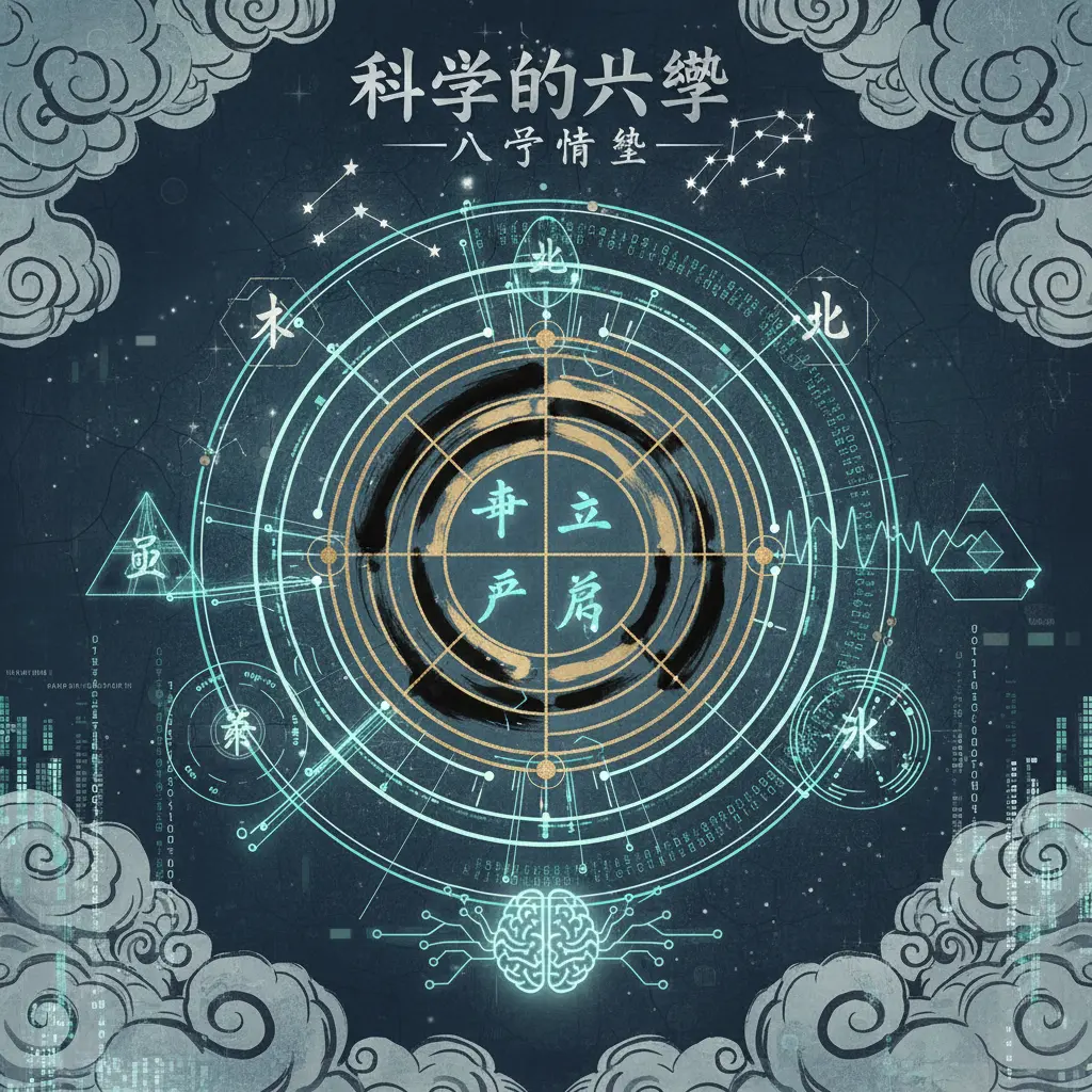 科學的八字 - 八字命學