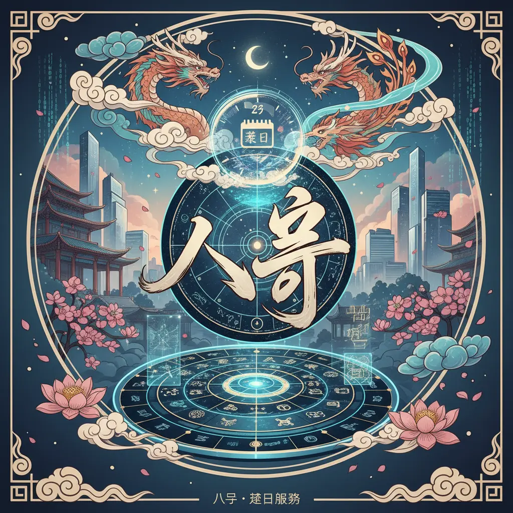 擇日服務 - 八字