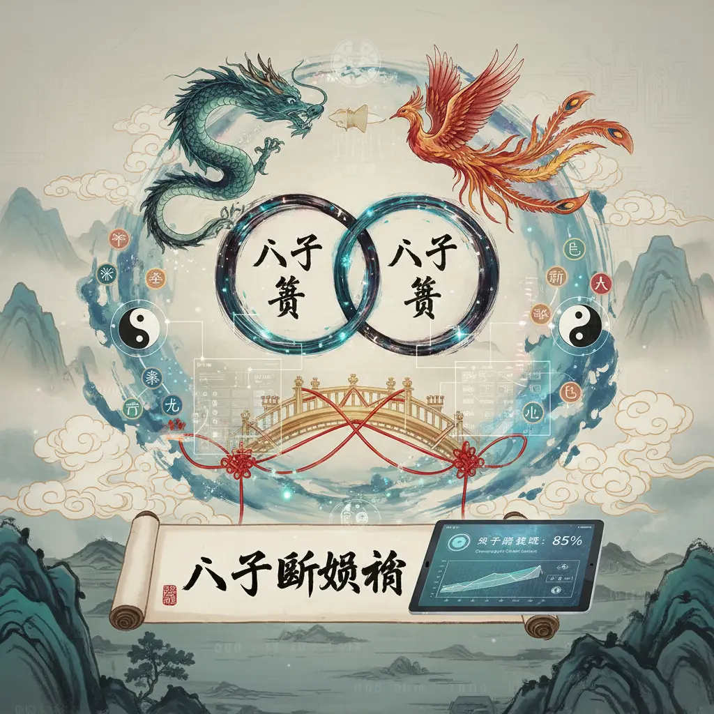 八字斷婚姻 - 八字