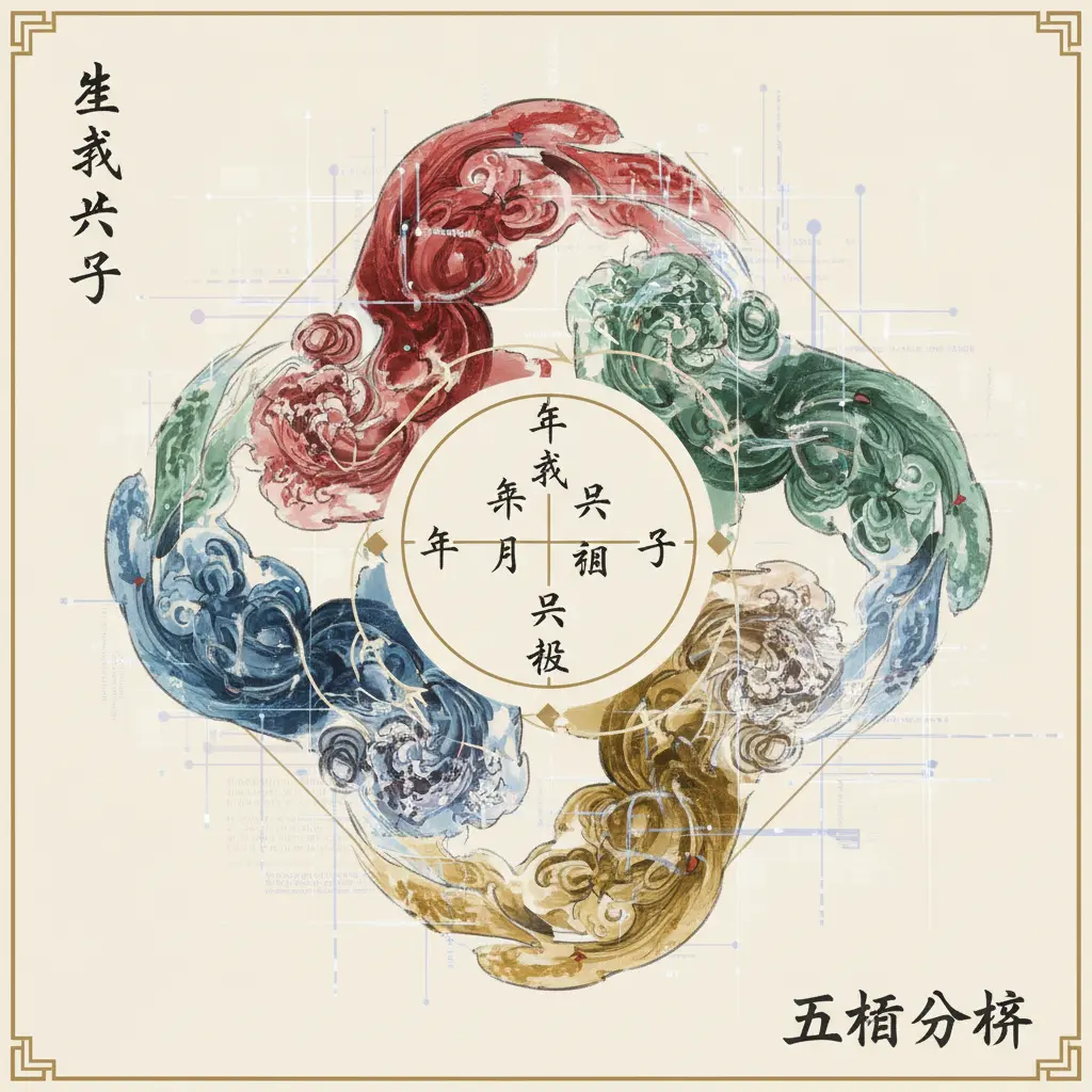 五行分析 - 生辰八字