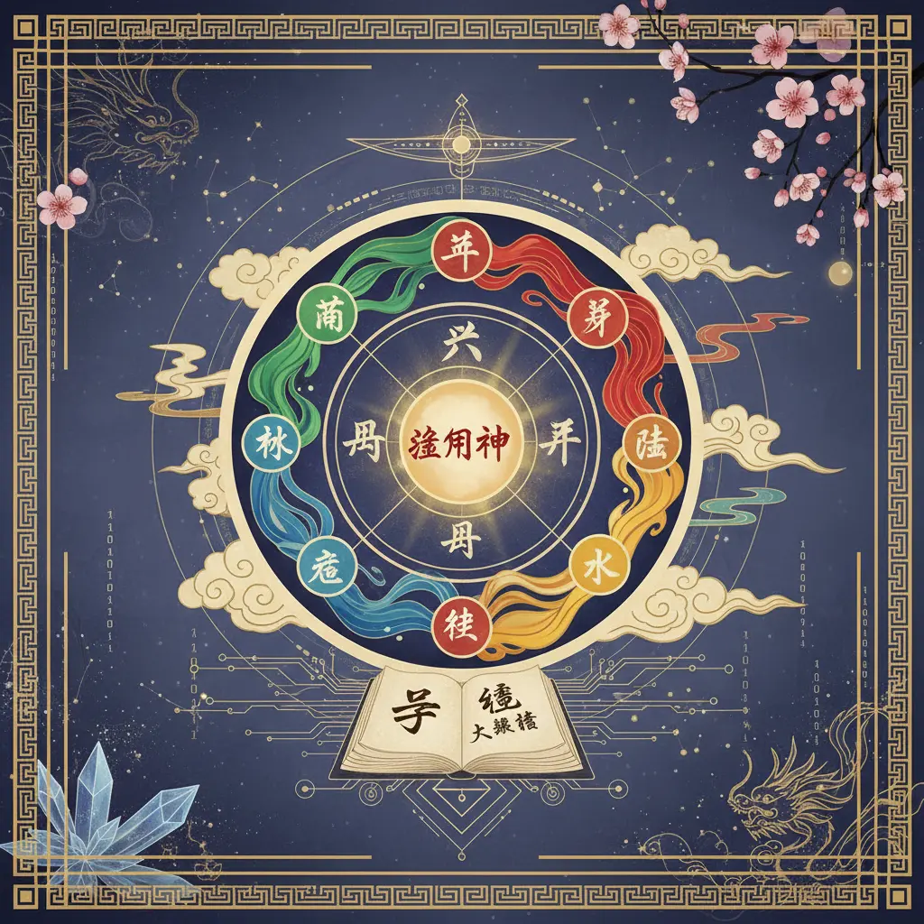 五行喜用神 - 八字測算