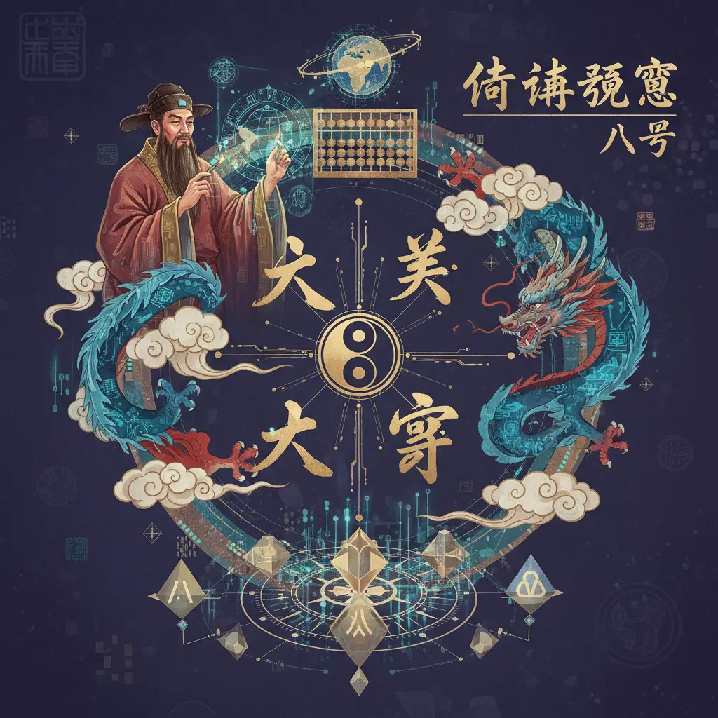 命運預測 - 八字