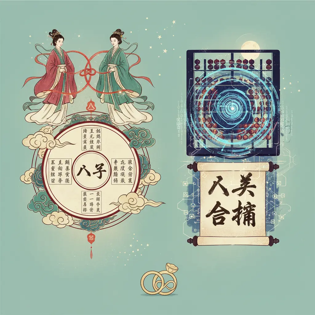合婚 - 八字運勢