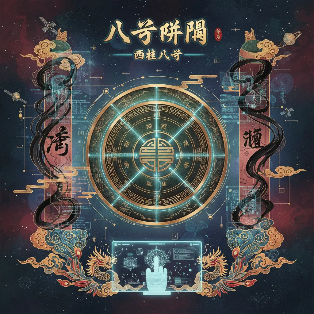 四柱八字 - 八字排盤