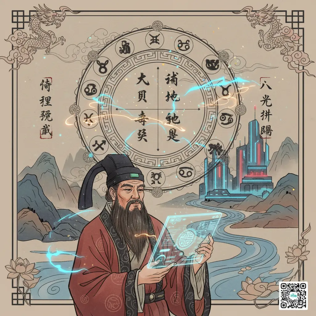 命理預測 - 八字排盤