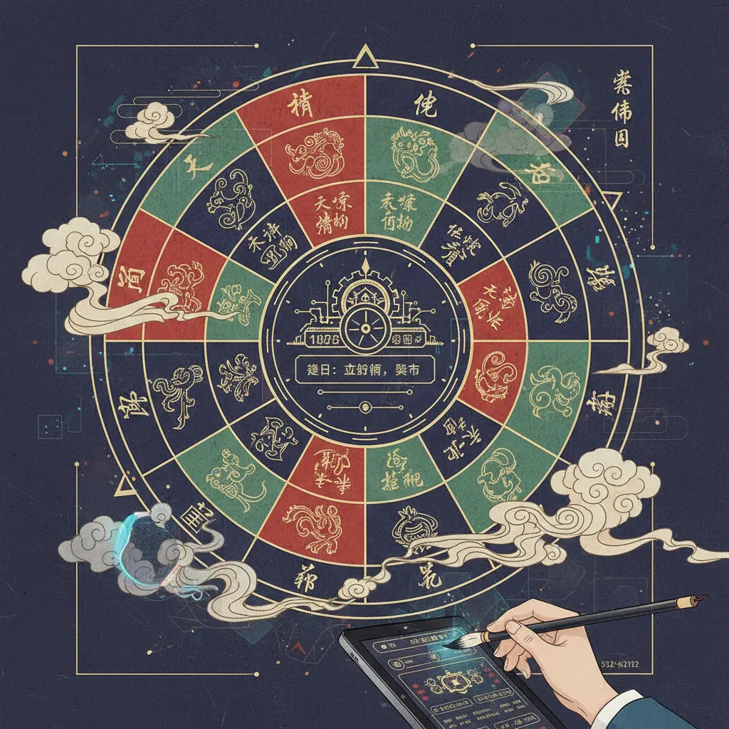 擇日 - 紫微命盤