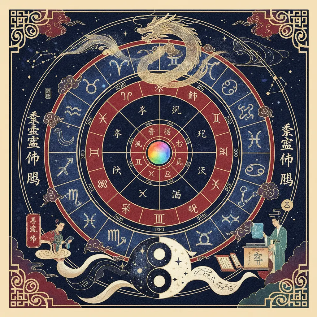 命盤 - 星座命盤