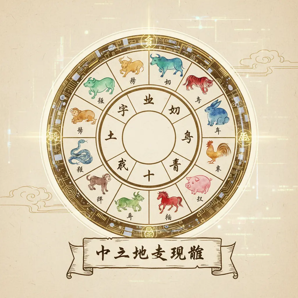 十二地支理論 - 地支