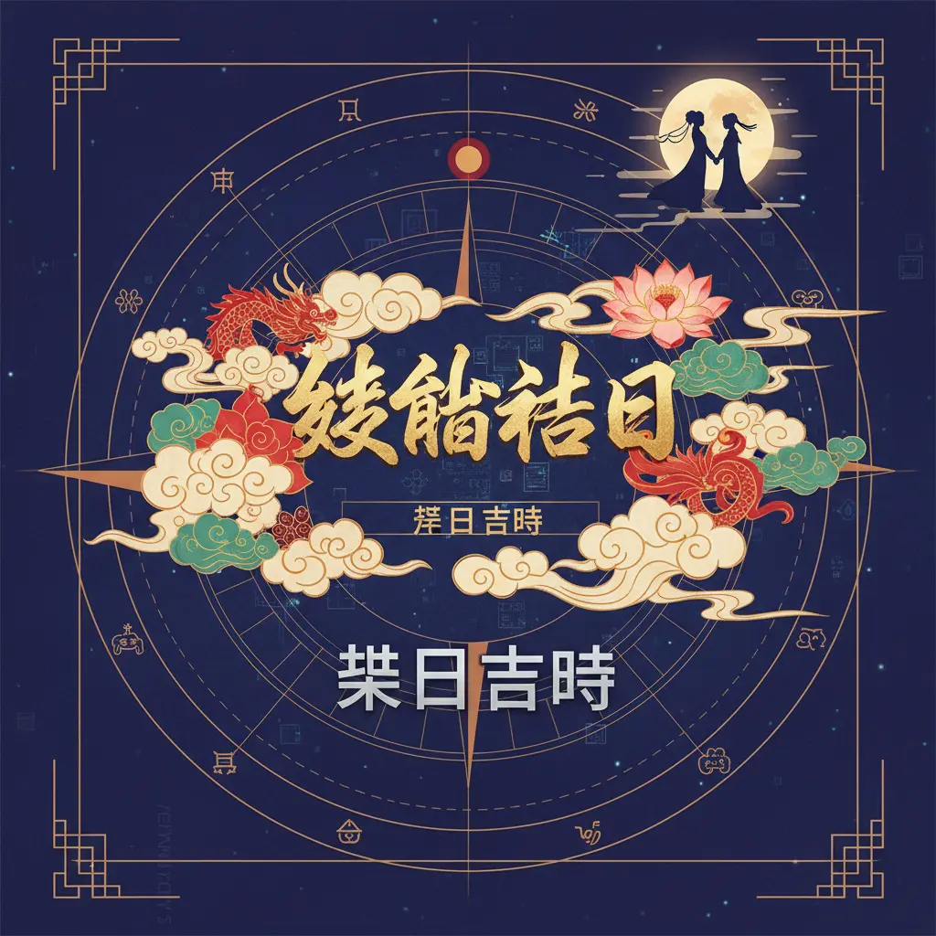 擇日吉時 - 結婚吉日