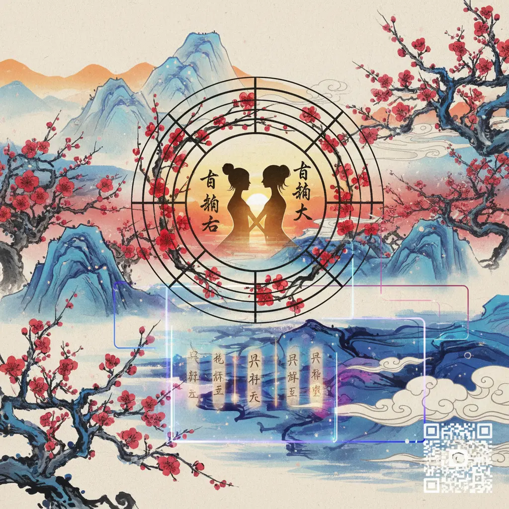 八字合婚 - 梅花易數