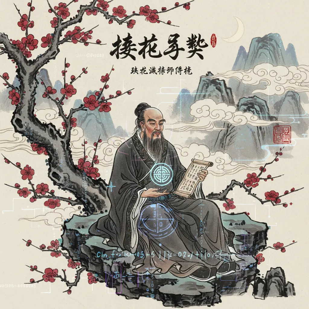 朱在淵師傅 - 梅花易數