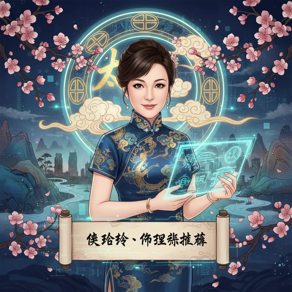 命理師推薦 - 麥玲玲