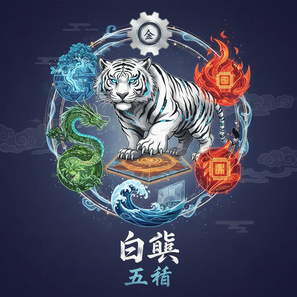 五行 - 白虎