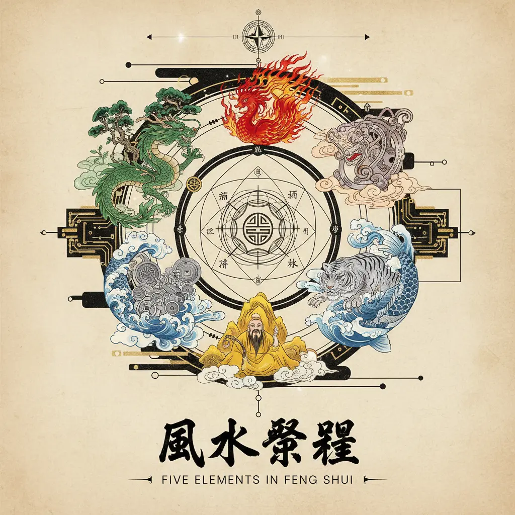 風水課程 - 五行