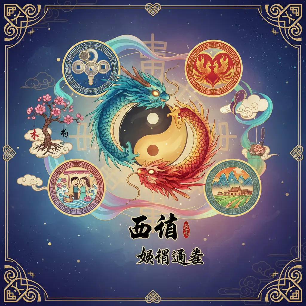 婚姻運勢 - 五行