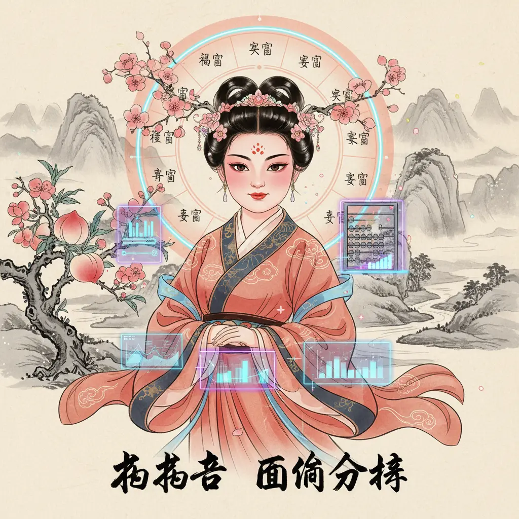 面相分析 - 桃桃喜