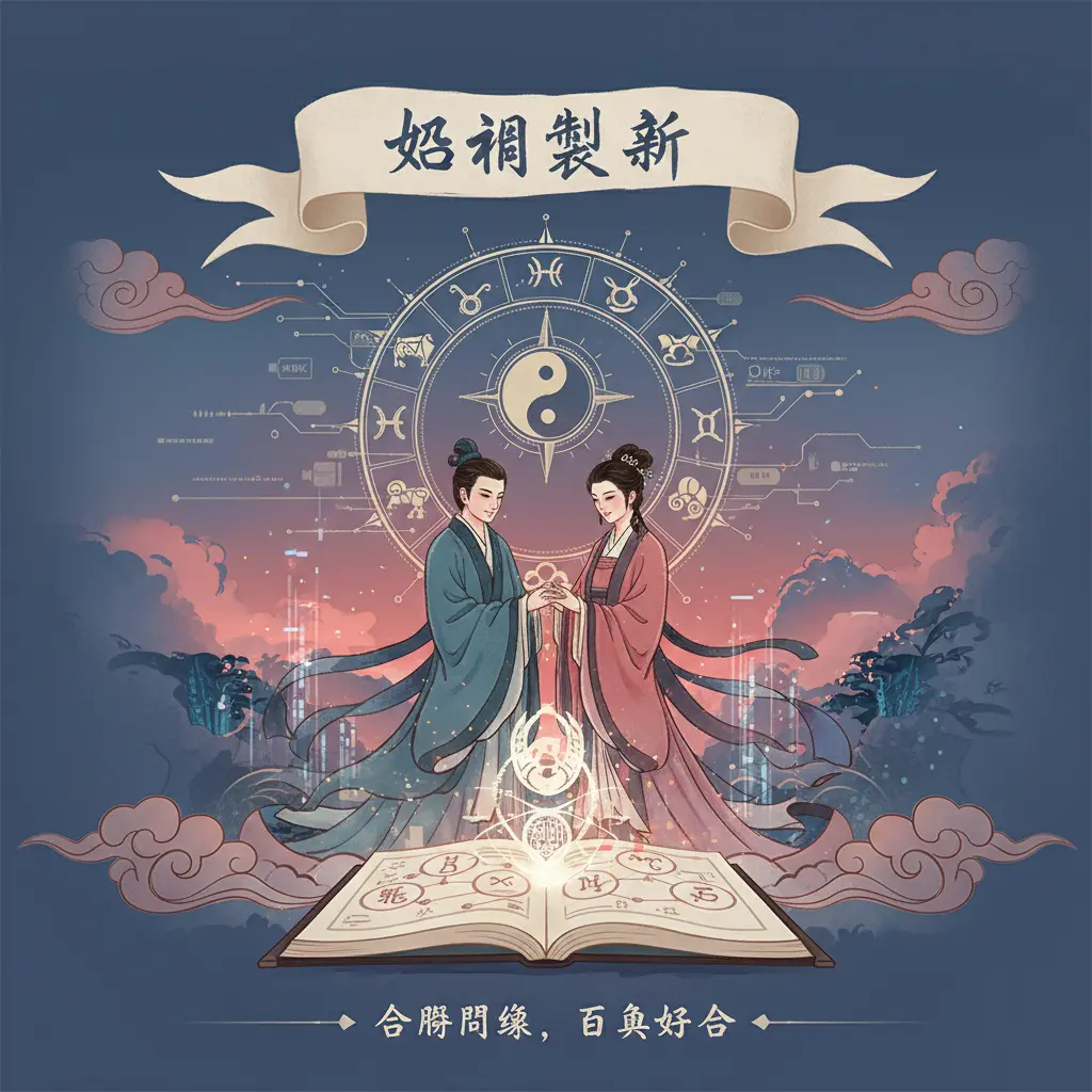 婚姻測算 - 婚姻測算