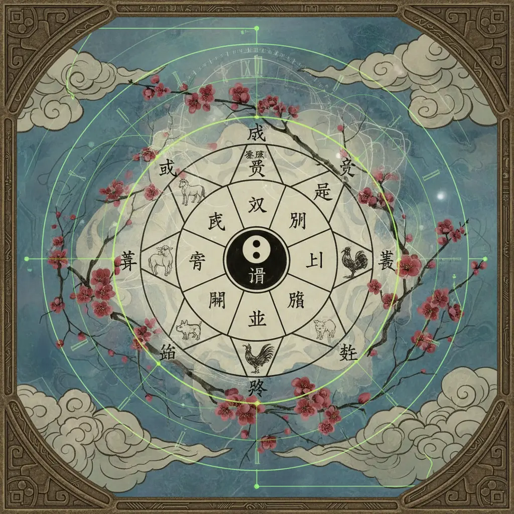 梅花易數 - 後天八卦