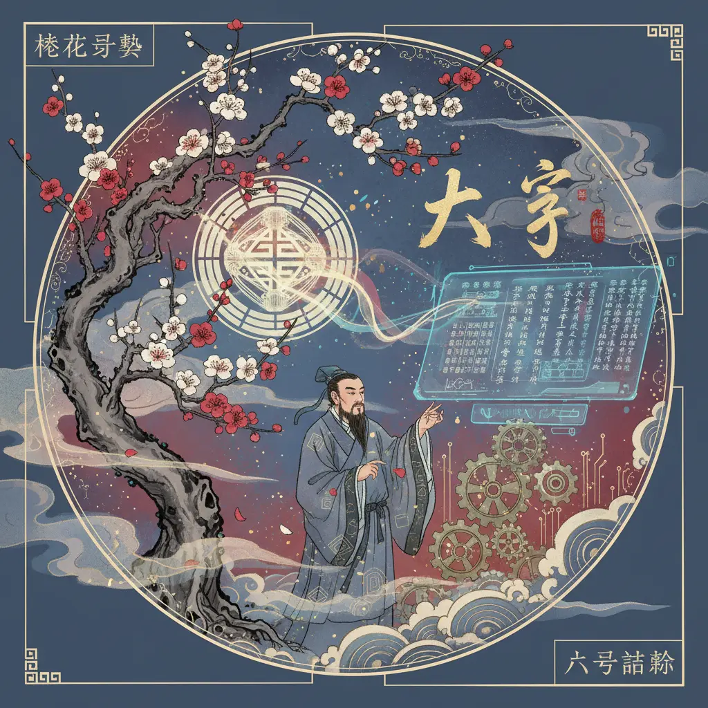 八字計算 - 梅花易數