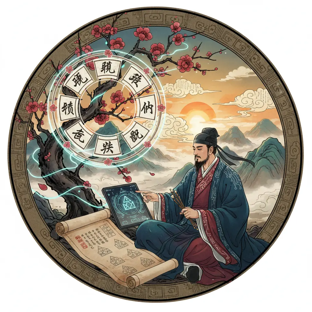 周易占卜 - 梅花易數